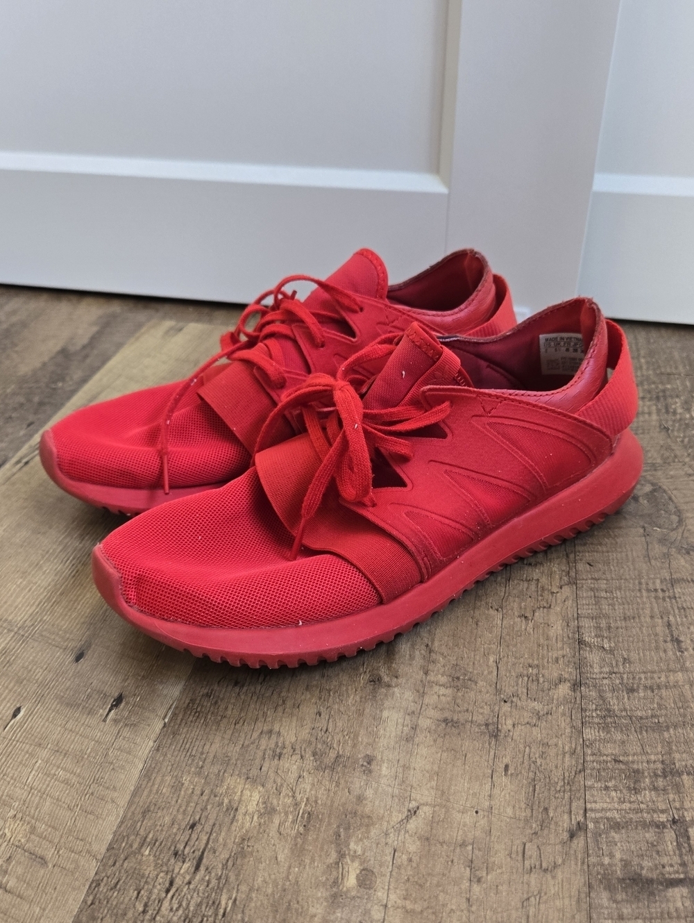 Adidas Adiprene-style Trainers Mens Red Size 8 Sneakers